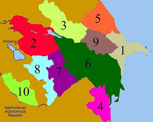 Administrative divisions of Azerbaijan